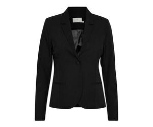 Kaffe - Élégant Jillian Blazer Noir Profond - Femme - Vestes - Noir - Taille: 36 FR