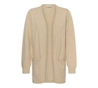 Kaffe - Emelie Cardigan - Femme - Pulls - Gris - Taille: 36 FR