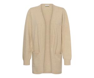 Kaffe - Emelie Cardigan - Femme - Pulls - Gris - Taille: 38 FR