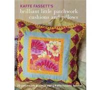 Kaffe Fassett's Brilliant Little Patchwork Cushions And Pillows