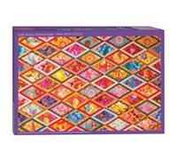 Kaffe Fassetts Diamond Quilt Jigsaw Puzzle by Kaffe Fassett Other primary creator C amp T (Auteur)