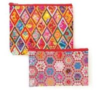 Kaffe Fassetts Fabulous Florals Eco Pouch Set by Kaffe Fassett Kaffe Fassett (Auteur)
