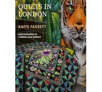 Kaffe Fassett's Quilts in London: Photographed at Camden Lock Market