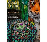 Kaffe Fassett's Quilts in London: Photographed at Camden Lock Market