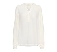 Kaffe, Femme, Blouses et Chemises, Blanc, Taille: 38 FR Craie Chemisier Col en V Style Kamathilde
