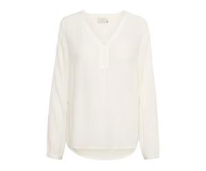 Kaffe, Femme, Blouses et Chemises, Blanc, Taille: 44 FR Amber Blouse LS
