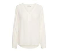 Kaffe, Femme, Blouses et Chemises, Blanc, Taille: 46 FR Amber Blouse LS