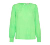 Kaffe, Femme, Blouses et Chemises, Vert, Taille: 48 FR Chemisier à Manches Longues Bouquet de Printemps