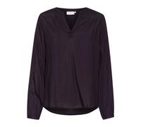 Kaffe, Femme, Blouses et Chemises, Violet, Taille: 36 FR Chemisier Amber
