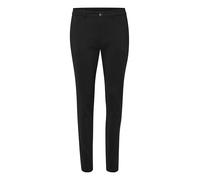 KAFFE Femme Kaffe Women's Regular Fit Elegant Suit Pants, Black Deep, 42 EU