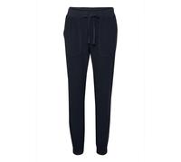 Kaffe, Femme, Pantalons, Bleu, Taille: 40 FR Pantalon Taille Élastique Midnight Marine