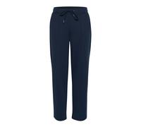 Kaffe, Femme, Pantalons, Bleu, Taille: 46 FR Midnight Marine Straight Pants