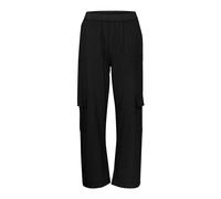Kaffe, Femme, Pantalons, Noir, Taille: 42 FR Kanaya Cargo Pants