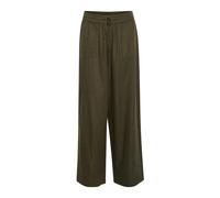 Kaffe, Femme, Pantalons, Vert, Taille: 40 FR Pantalon Large Forest Night