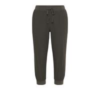 Kaffe, Femme, Pantalons, Vert, Taille: 42 FR Naya Capri Bukser