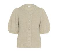 Kaffe Cardigan 'KAEmelie' beige chiné, Taille XL