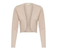 Kaffe, Femme, Pulls, Rose, Taille: 40 FR Élégant Astrid Bolero en Peach Whip