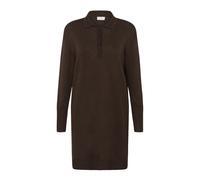 Kaffe, Femme, Robes, Brun, Taille: 40 FR Robe Polo Tricot Marron