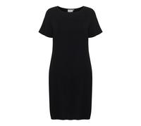 Kaffe, Femme, Robes, Noir, Taille: 46 FR Robe Noire Simple avec Poches