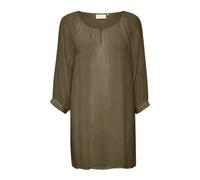 Kaffe, Femme, Robes, Vert, Taille: 36 FR Amber Tunic