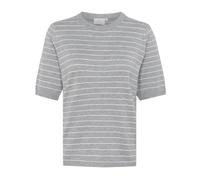 Kaffe, Femme, Tops, Gris, Taille: 40 FR KAlizza Striped Knit