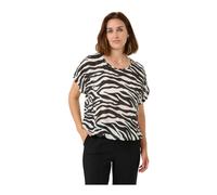 Kaffe, Femme, Tops, Multicolore, Taille: 36 FR KAamber SL Printed Bluser