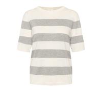 Kaffe, Femme, Tops, Multicolore, Taille: 36 FR KAlizza Striped Knit