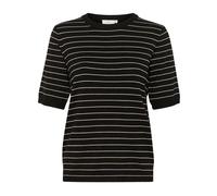 Kaffe, Femme, Tops, Noir, Taille: 38 FR KAlizza Striped Knit