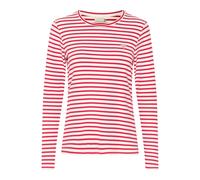 Kaffe, Femme, Tops, Rose, Taille: 36 FR Liddy Long Sleeve Top