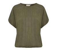 Kaffe, Femme, Tops, Vert, Taille: 38 FR Grape Leaf Top Coupe ample