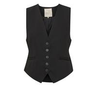 Kaffe Gilet de costume 'sakura' noir, Taille 40