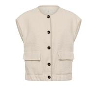 Kaffe - Gilet - Femme - Vestes - Beige - Taille: 36 FR
