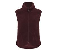Kaffe Gilet 'KAally' lie de vin, Taille XXL