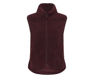 Kaffe Gilet 'KAally' lie de vin, Taille XXL