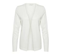 Kaffe - Gilet Tricot Simple - Style Astrid - Femme - Pulls - Blanc - Taille: 40 FR
