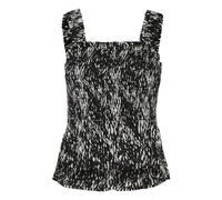 Kaffe Haut 'Amber' beige clair / noir, Taille XXXL