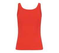 Kaffe Haut 'KACarna' rouge orangé, Taille XL