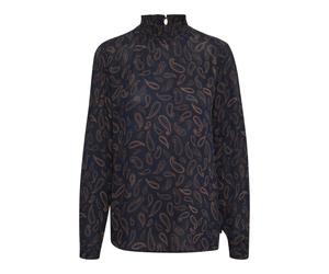 Kaffe - Hauts - Femme - Blouses et Chemises - Bleu - Taille: 48 FR