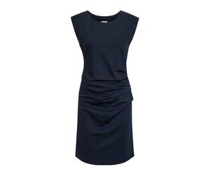 Kaffe - India Round-Neck Dress - Femme - Robes - Bleu - Taille: 42 FR