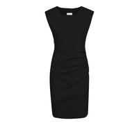 Kaffe - India Round-Neck Dress - Femme - Robes - Noir - Taille: 40 FR