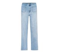 Kaffe - Jean Évasé Denim Bleu Clair Lavé - Femme - Jeans - Bleu - Taille: 48 FR