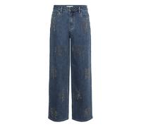 Kaffe Jean 'KACastelia' bleu denim / transparent, Taille 35-36