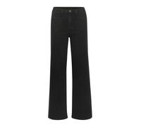 Jeans large femme KAFFE Karla HW Noir 40