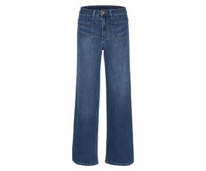Kaffe - Jean Large Bleu Lavé - Femme - Jeans - Bleu - Taille: 44 FR