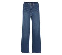 Kaffe - Jean Large Bleu Lavé - Femme - Jeans - Bleu - Taille: 46 FR