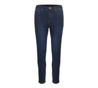 Kaffe - Jean Skinny Denim Bleu Foncé - Femme - Jeans - Bleu - Taille: 38 FR