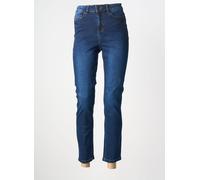 Jeans Slim taille haute femme KAFFE Willow Bleu 27