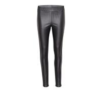 Kaffe - Jeggings Slim-Fit Noirs Enduits - Femme - Pantalons - Noir - Taille: 46 FR