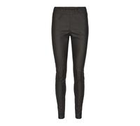 Kaffe - Jeggings Slim-Fit Noirs Enduits - Femme - Pantalons - Noir - Taille: 48 FR