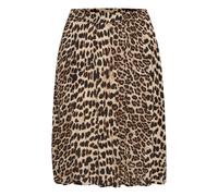 Kaffe Jupe 'Amber' beige / marron / brun foncé, Taille 34